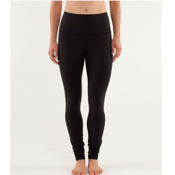 lululemon athletica Pants - Lululemon High Waisted Wunder Under in Black
